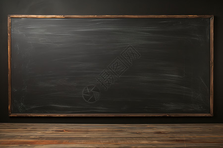 公告黑板黑板上的空白语言背景
