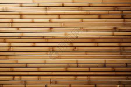 原木打造的墙背景图片