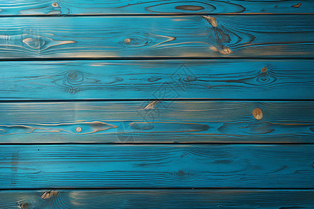 蓝色木墙纹理背景图片