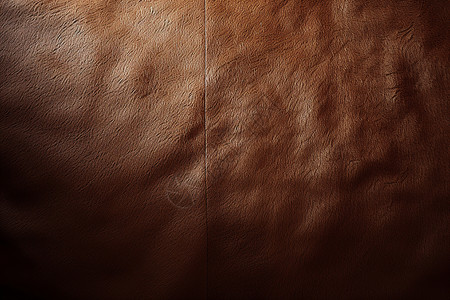 棕色皮革纹理背景图片