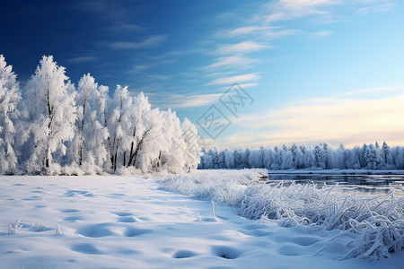 冬日童话童话冬天素材高清图片