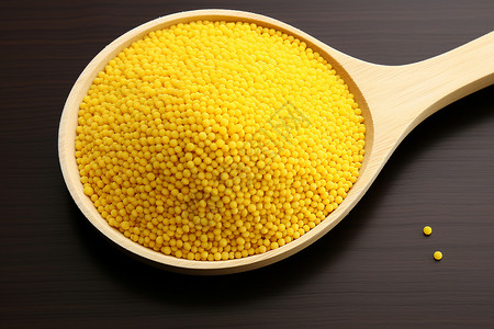 黄色种子谷物背景图片