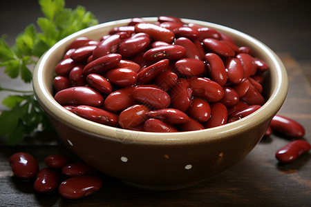 一碗红豆背景图片