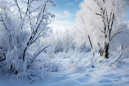 欢乐冬日背景图片