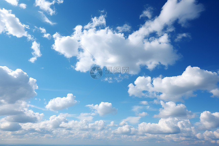 天空与云朵图片