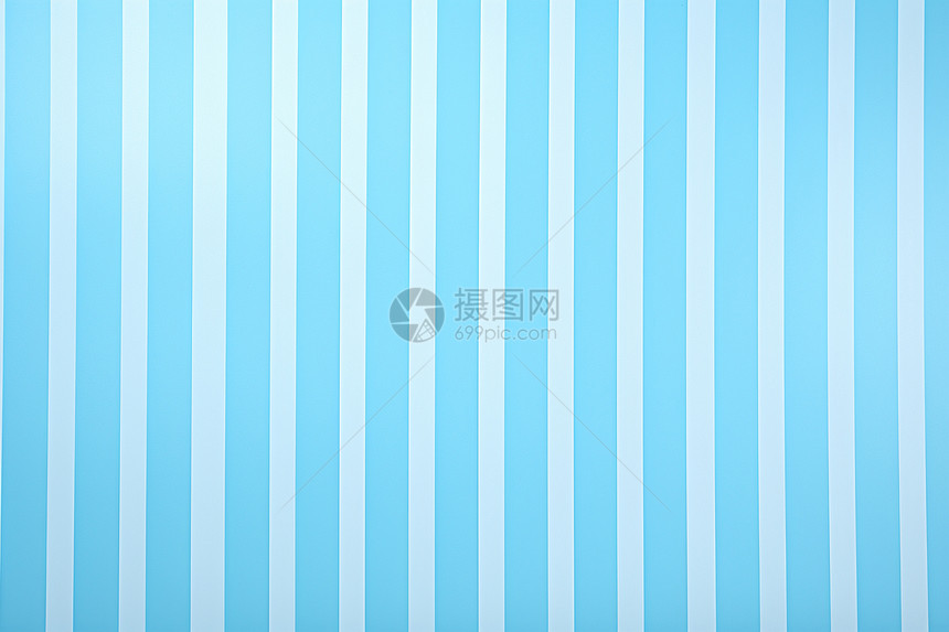 蓝色条纹墙纸背景图片