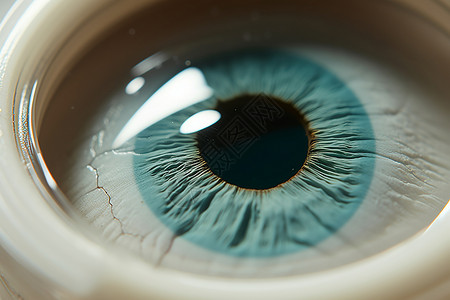 健康护理的眼睛模型高清图片