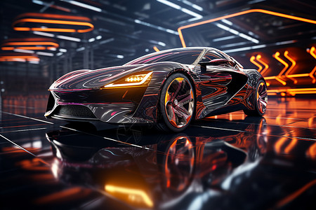 科技玩具未来的豪华汽车设计图片