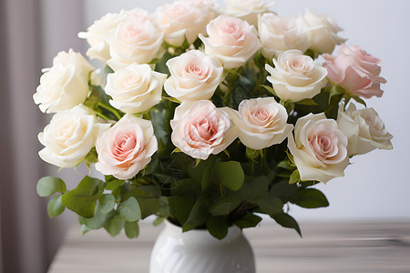 漂亮浪漫的玫瑰花背景图片