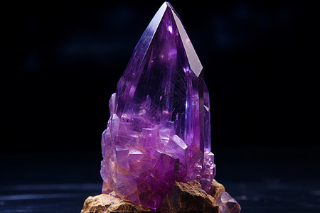 紫色水晶尖晶石背景