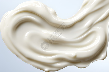 浓稠的酸奶纹理高清图片