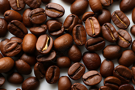 研磨中的咖啡豆背景图片