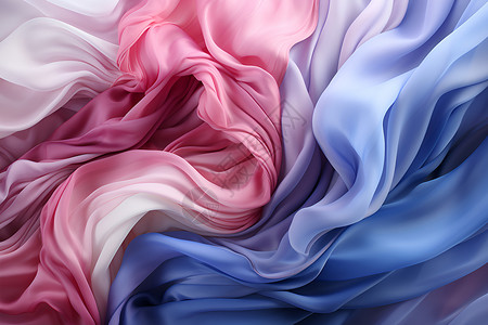 丝质流动的绸缎设计图片
