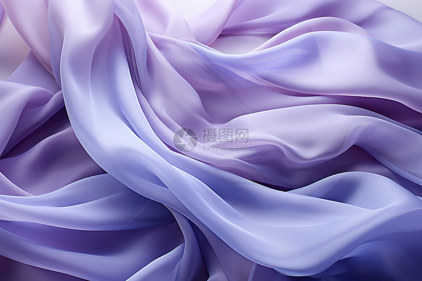 美丽紫色织物图片
