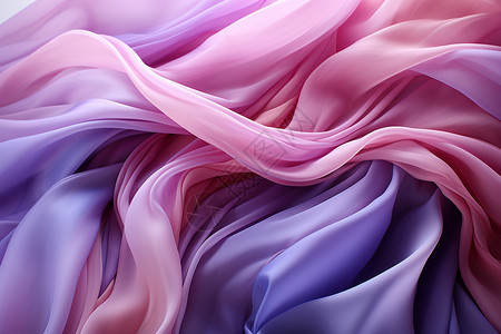 流动丝绸背景图片