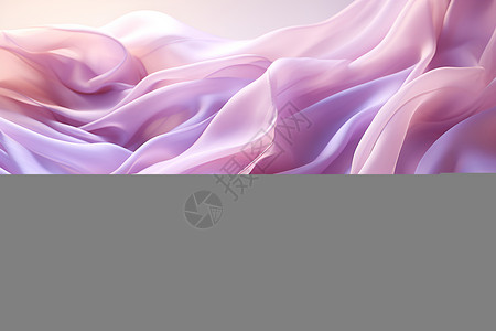 柔软紫色织物背景图片