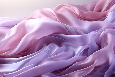 美丽的紫色丝绸背景图片