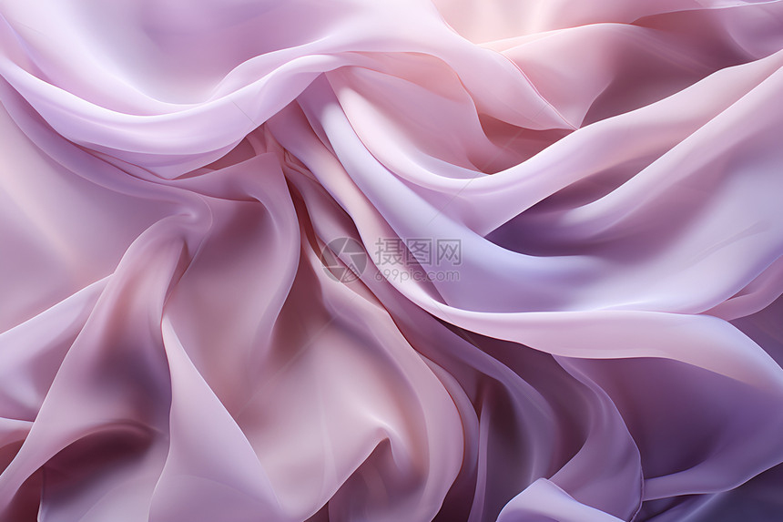 紫色织物图片