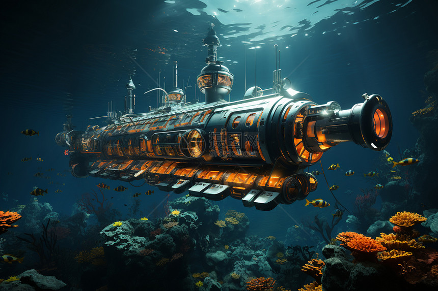 未来的潜艇图片
