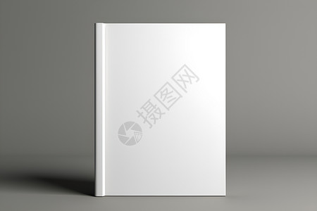 平装书白色展示册设计图片