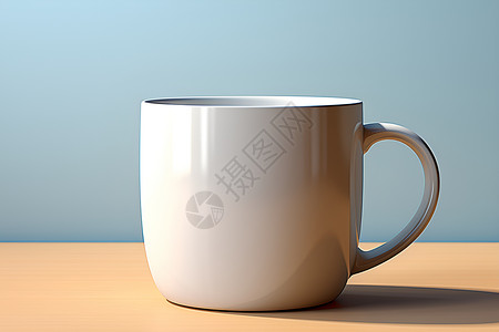 精致的咖啡杯背景图片