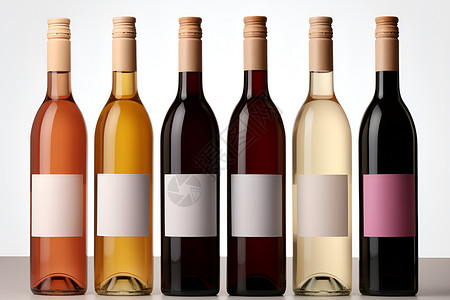 葡萄酿造的红酒背景图片