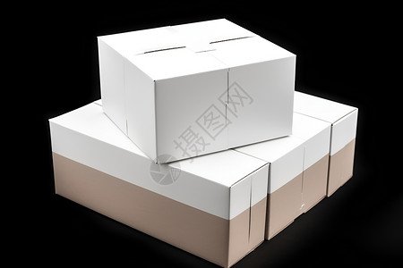 产品的纸盒包装盒背景图片