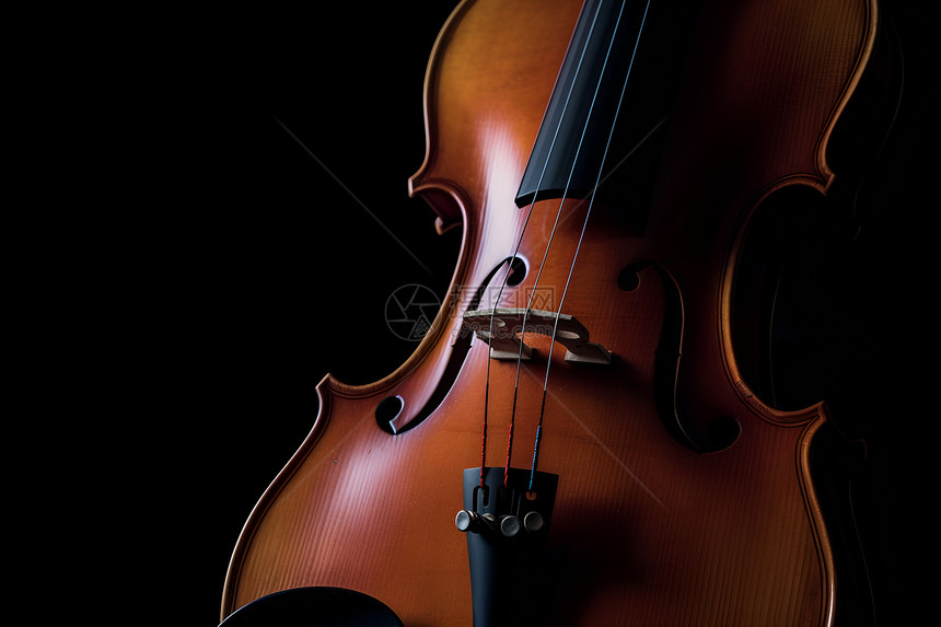 经典的提琴乐器图片