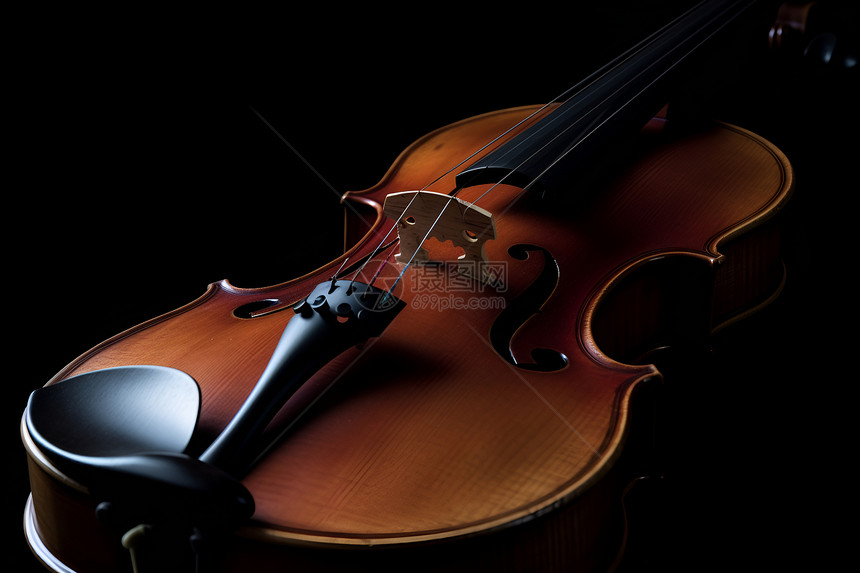 古典的中提琴乐器图片