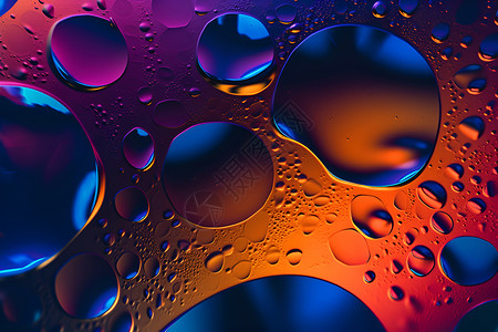 纹理气泡创意多色的气泡纹理设计图片