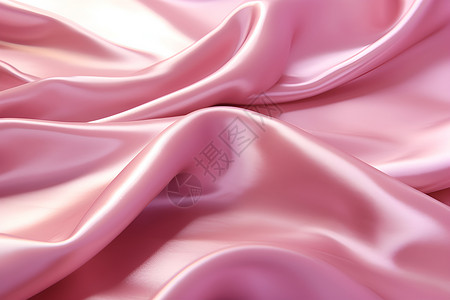 柔软粉色丝绸背景背景图片