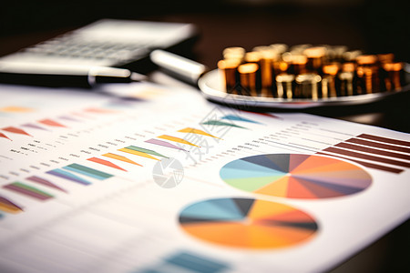 PPT报告财务数据分析与报告背景