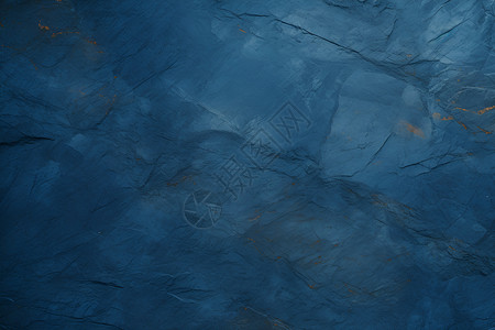 蓝色花岗石墙壁背景图片
