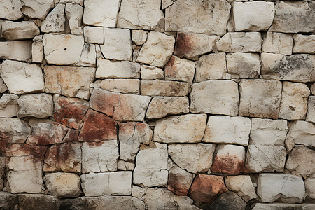 复古的砖墙背景图片
