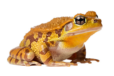 热带雨林中的青蛙背景图片