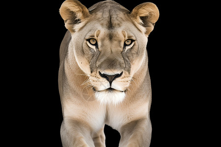 非洲狮子背景图片