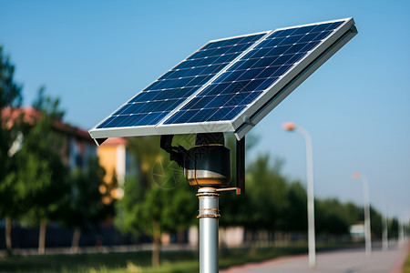 太阳能路灯太阳能路灯图高清图片