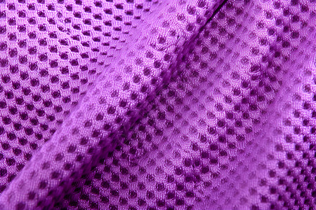 尼龙材质柔软舒适的紫色毯子背景