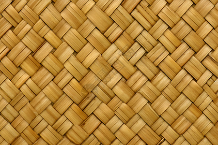 手工编织的竹筐背景背景图片