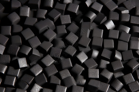黑色的煤炭颗粒背景图片