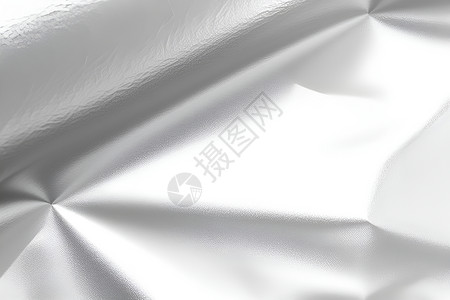 铝箔银色的工业材料背景