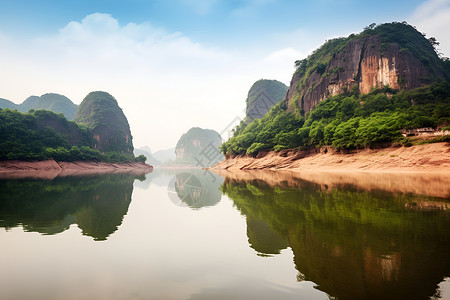 美丽的自然风景背景图片