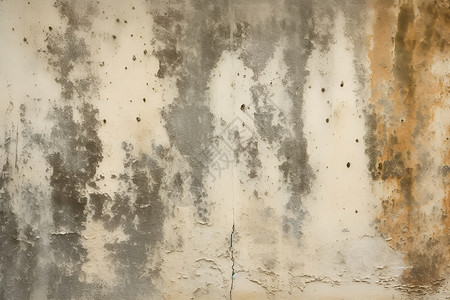 铁锈素材老墙面上的铁锈斑点背景