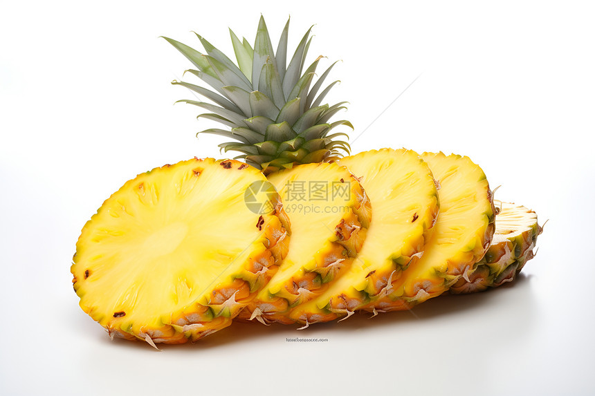 热带之果菠萝图片