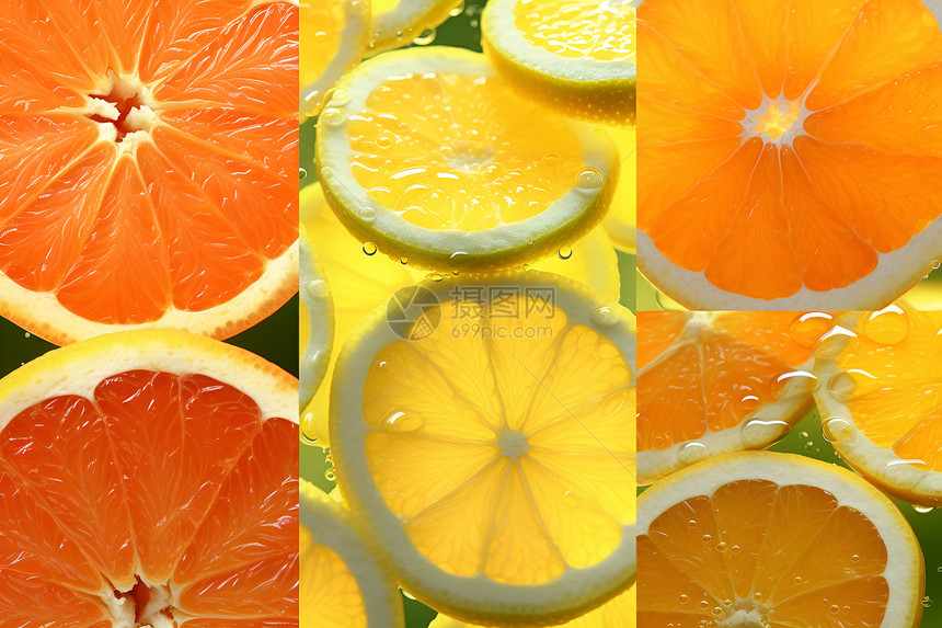美味的柑橘图片