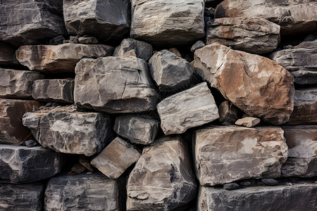 堆叠的岩石背景图片