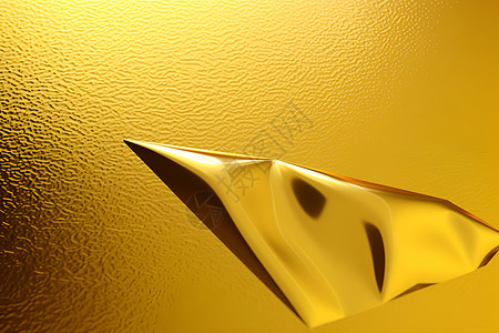 金色的奢华金箔背景图片
