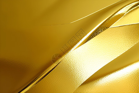金色纸张素材黄金的昂贵金箔背景