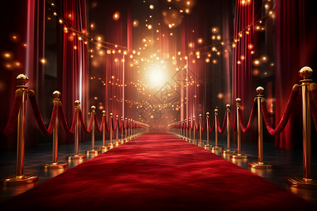 红地毯素材震撼亮相荣耀之夜设计图片