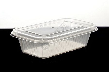 白色透明食品保鲜盒高清图片